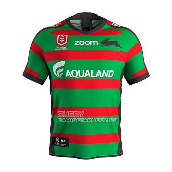 Camiseta South Sydney Rabbitohs Rugby 2019-20 Local